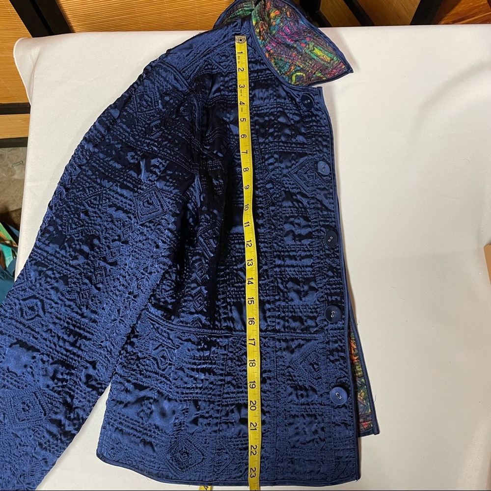 Reversible blazer - Picture 7 of 8